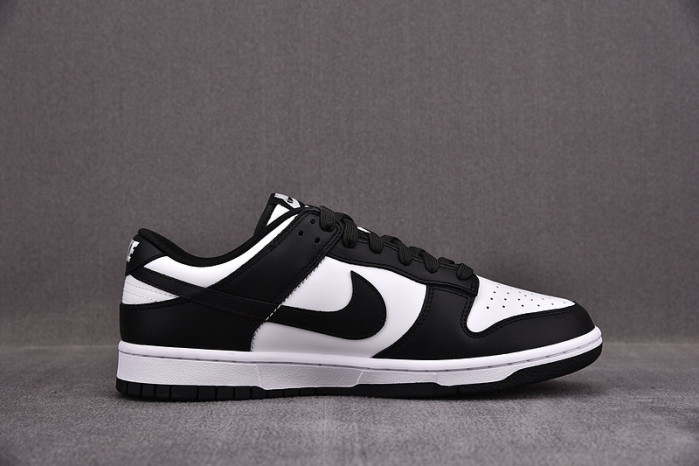 nike dunk low retro white black panda dd1391-100