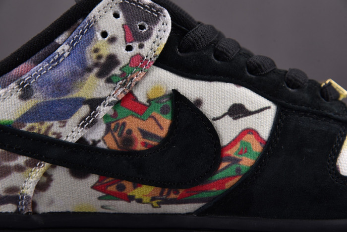 nike sb dunk low rammellzee fd8778-001