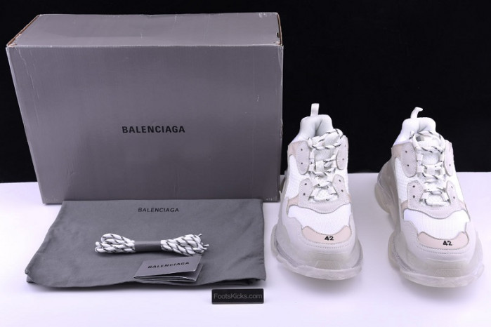 triples trainer clear sole sneakers 3000002