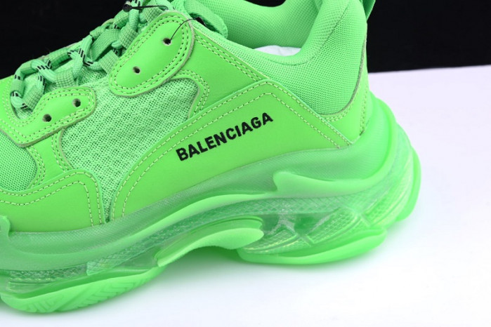 triples trainer clear sole sneakers 3000001