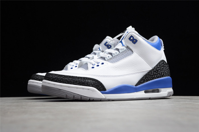 air jordan retro 3 racer blue ct8532-145