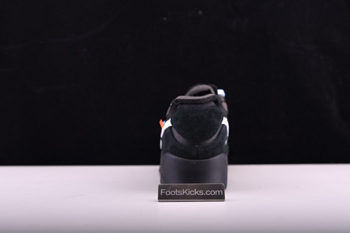 ofw nike air max 90 black aa7293-001