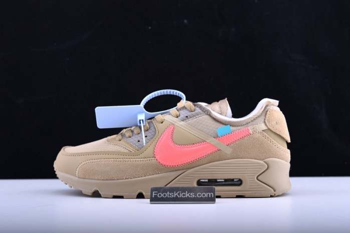 ofw nike air max 90 desert ore aa7293-200