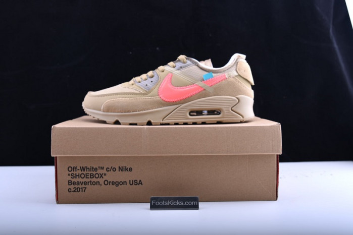 ofw nike air max 90 desert ore aa7293-200