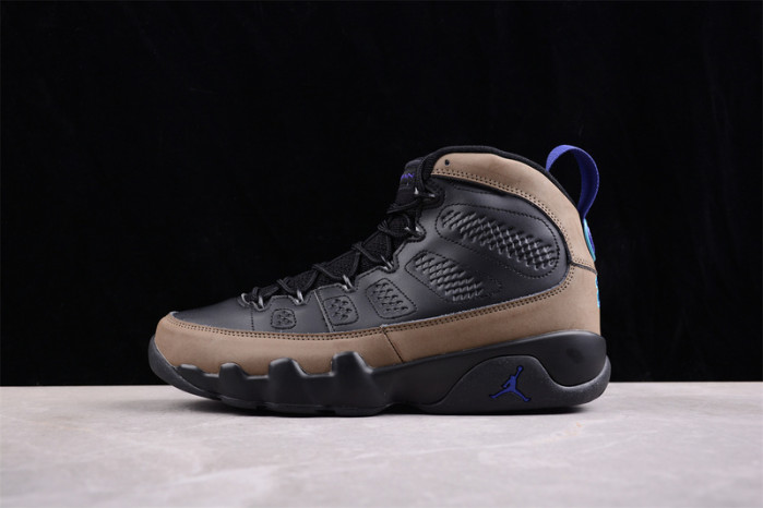 air jordan 9 olive concord ct8019-034