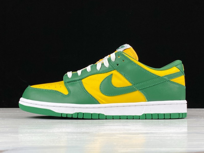 nike dunk low sb brazil cu1727-700