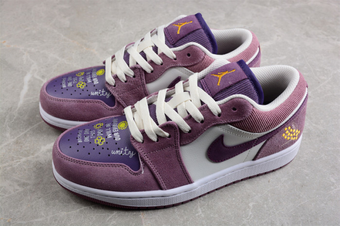 nike jordan 1 low unity dr8057-500