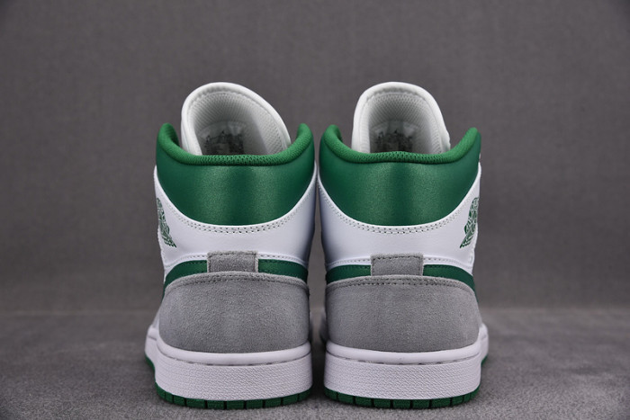air jordan 1 mid grey green dc7294-103