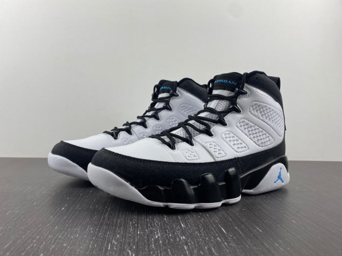 air jordan 9 retro university blue ct8019-140