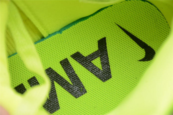 nike dunk high ambush flash lime cu7544-300