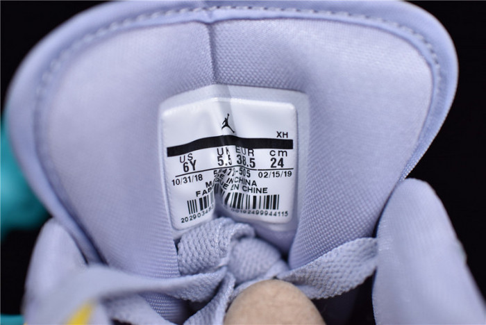 jordan 1 low oxygen purple (gs) 554723-505