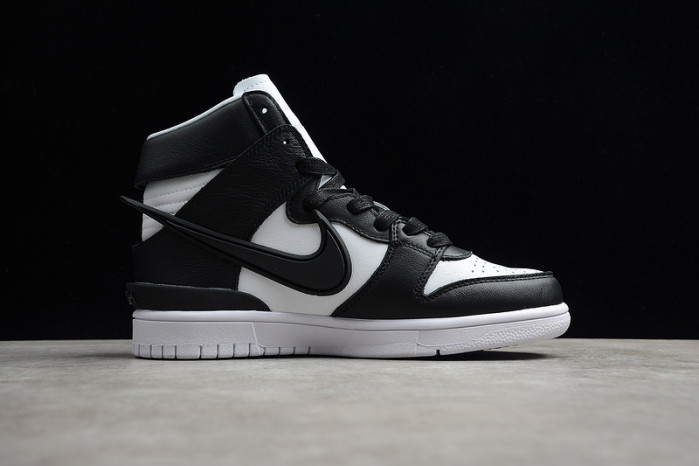 nike sb dunk high ambush black white cu7544-001
