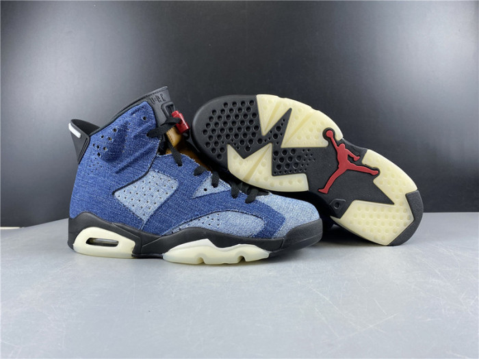 air jordan 6 “washed denim” ct5350-401