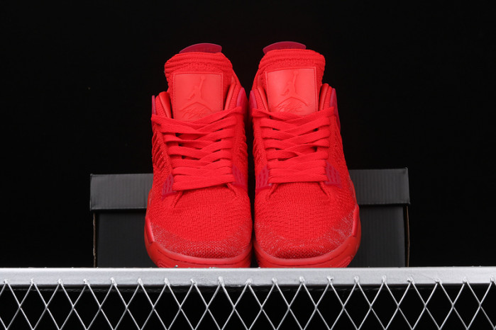 air jordan 4 flyknit red aq3559-600