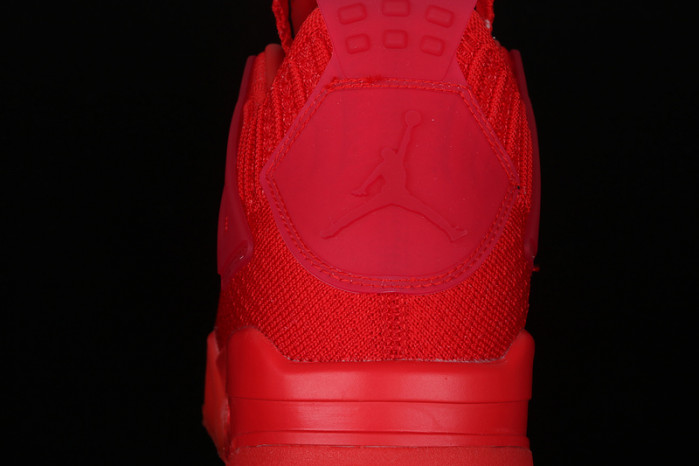 air jordan 4 flyknit red aq3559-600