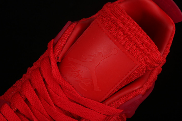 air jordan 4 flyknit red aq3559-600