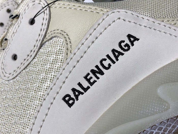 triples trainer clear sole sneakers 3000015