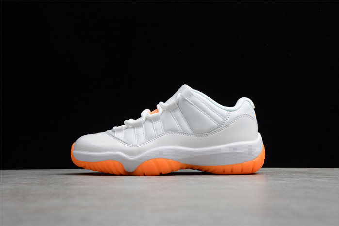 air jordan 11 low wmns “citrus" ah7860-139