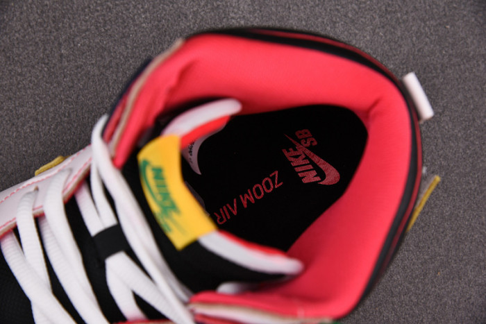 gundam x nik sb dunk high project unicorn dh7717-100