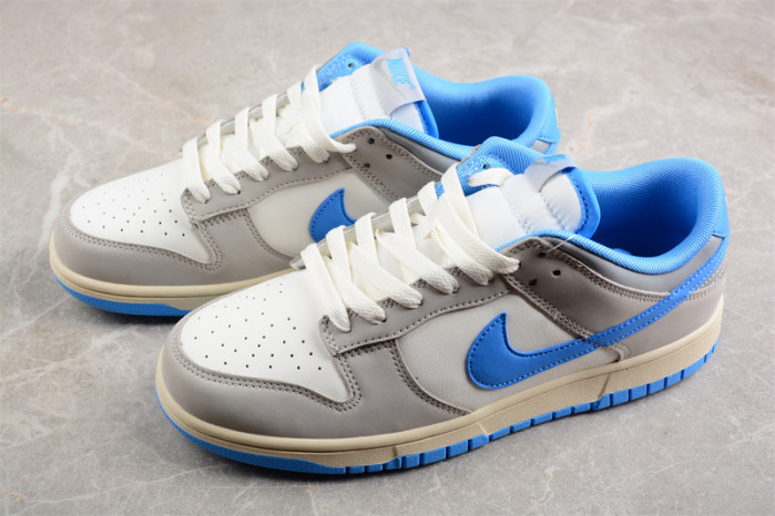 nike dunk low athletic department university blue fn7488-133