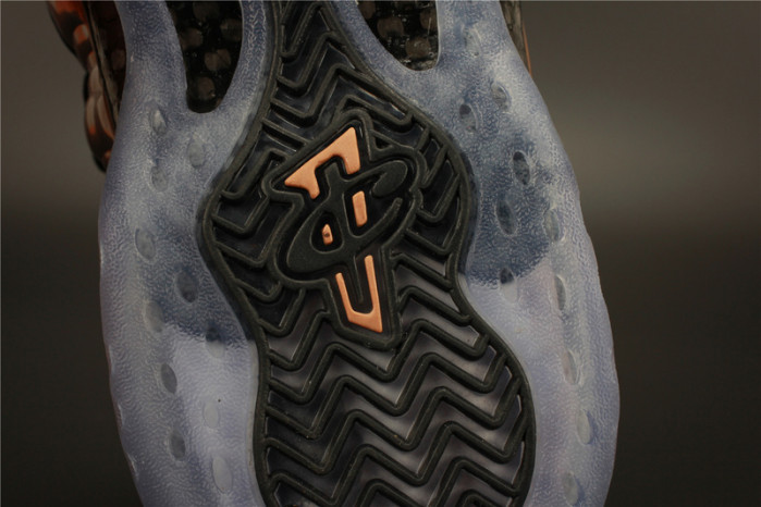 nike air foamposite one “copper” black/ metallic mens 314996-007