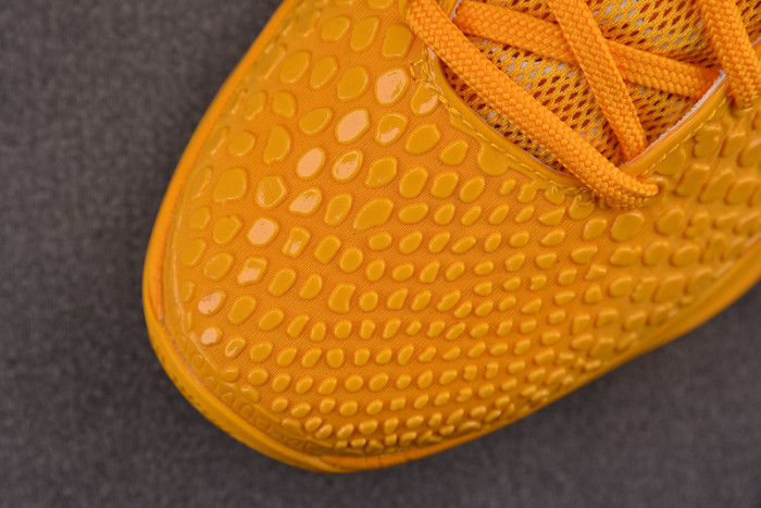 nike kobe 6 protro off white yellow cw2190-501