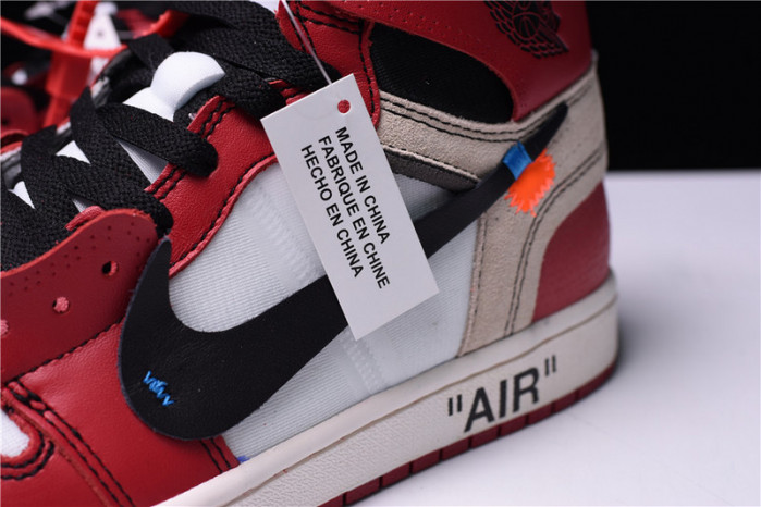 ofw air jordan 1 retro chicago the ten aa3834-101