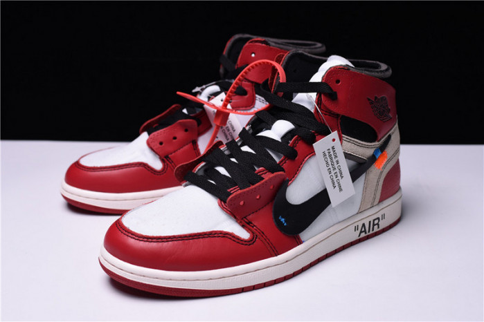 ofw air jordan 1 retro chicago the ten aa3834-101