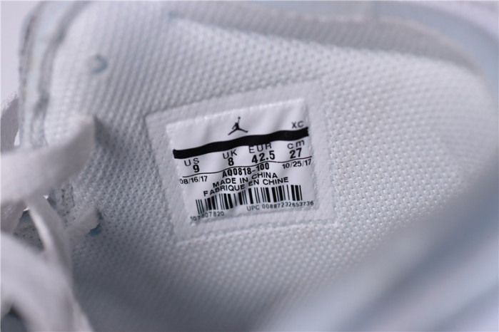 ofw air jordan 1 retro high white aq0818-100