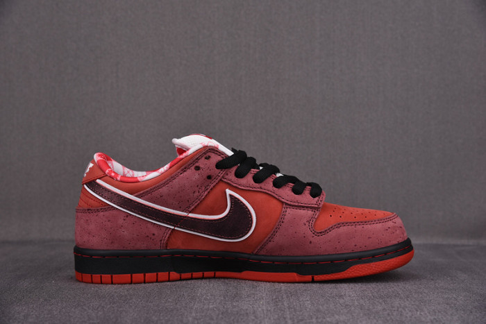 nike sb dunk low concepts red lobster 313170-661