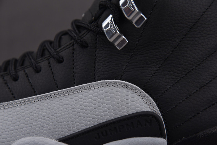 Air Jordan 12 Black Wolf Grey CT8013-010