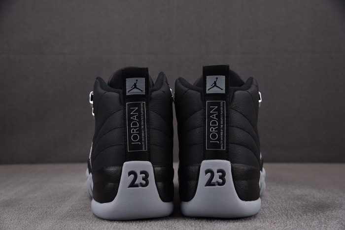 Air Jordan 12 Black Wolf Grey CT8013-010