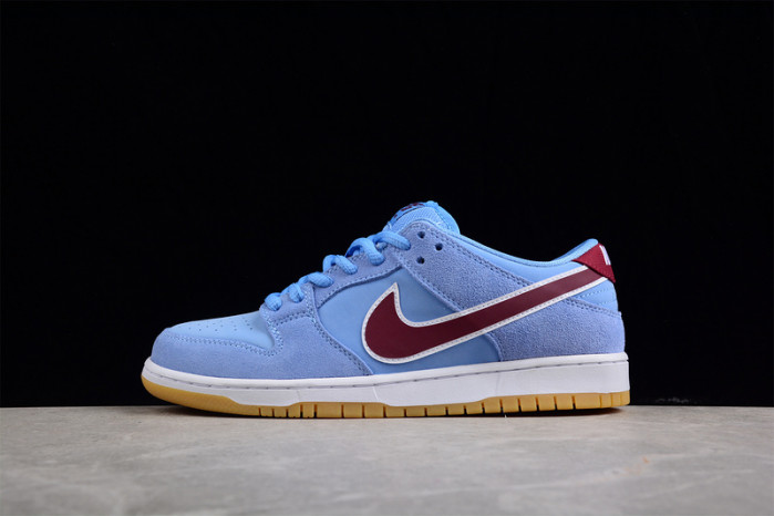 nike sb dunk low philadelphia phillies dq4040-400
