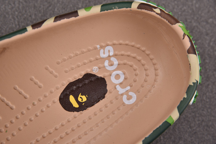 bape x Cr*0*s sandal bs1000004