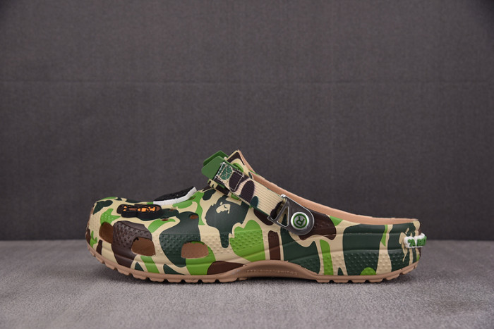 bape x Cr*0*s sandal bs1000004