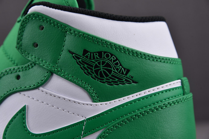 air jordan 1 mid lucky green (gs) dq8423-301