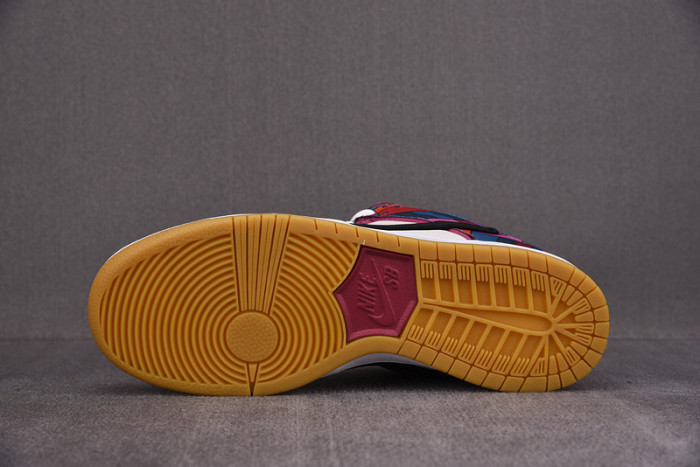 nike sb dunk low pro parra abstract art dh7695-600