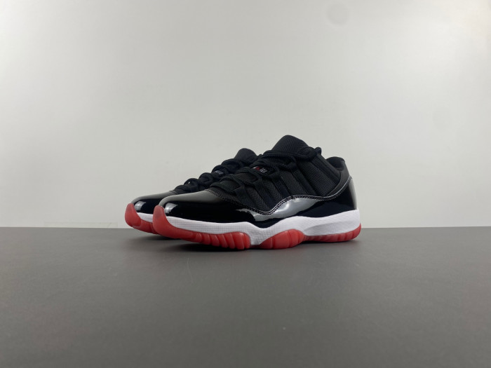 Air Jordan 11 Retro Low ''Bred'' 2025 FV5104-006
