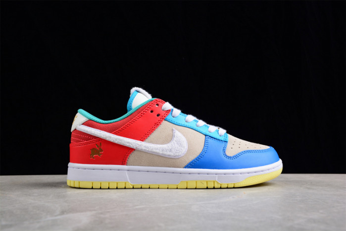 nike dunk low year of the rabbit fd4203-111