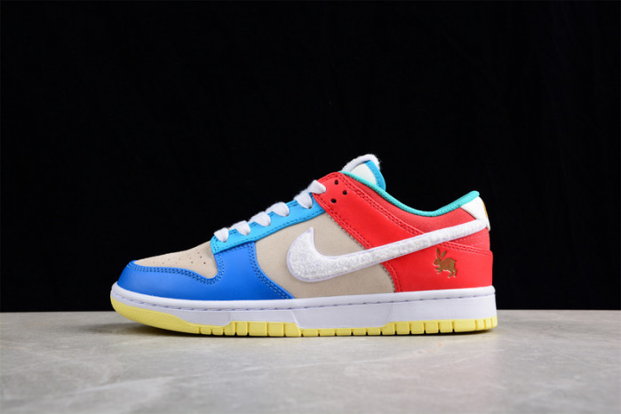 nike dunk low year of the rabbit fd4203-111