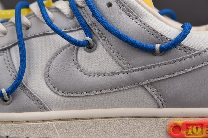 ofw x dunk low “10 of 50” dm1602-112