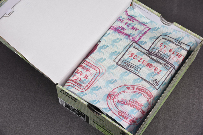 nike dunk low union passport pack pistachio dj9649-401