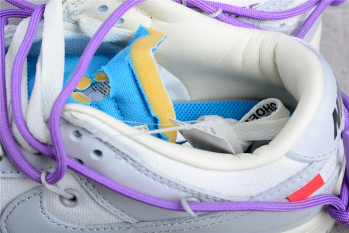 ofw x dunk low “47 of 50” dm1602-125