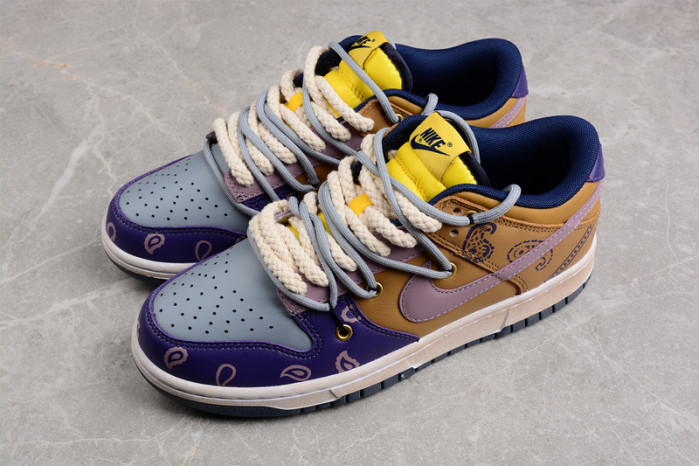 nike dunk low michigan dd1391-701