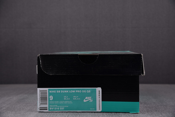 Nike SB Dunk Low Concepts Green Lobster BV1310-337