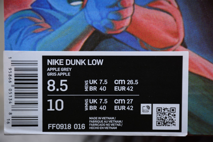 nike dunk low "steamboy ost" ff0918-016