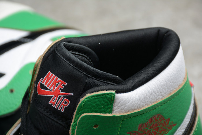 air jordan 1 lucky green db4612-300