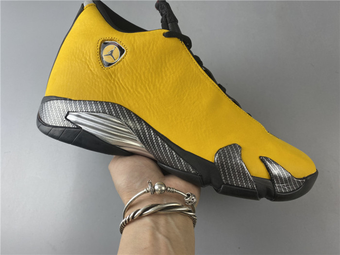 air jordan 14 retro university gold bq3685-706