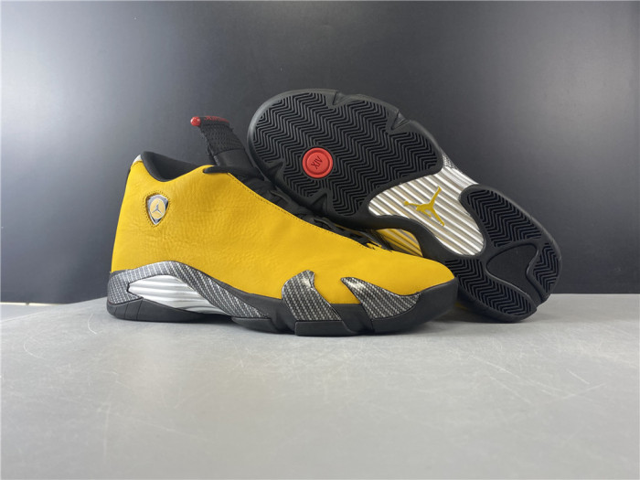 air jordan 14 retro university gold bq3685-706