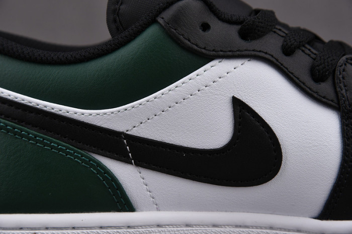air jordan 1 low green toe 553558-371